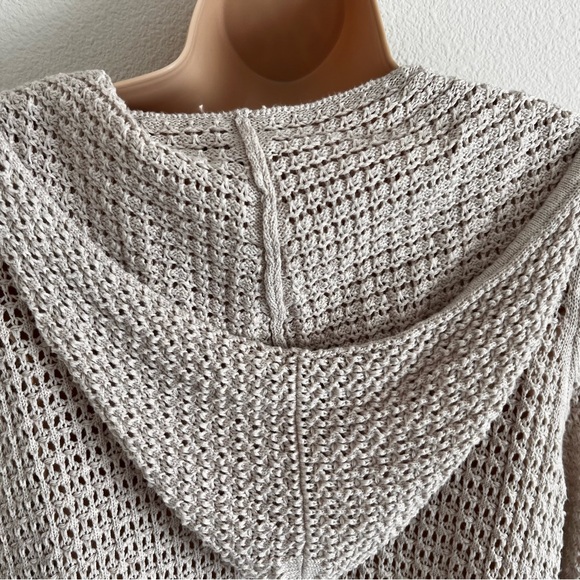 GAP Open Front Hooded Sweater - Picture 2 of 4